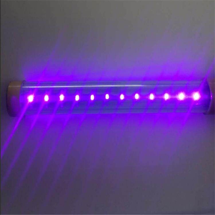 12VLED多波段诱虫光源灯管 紫光节能诱虫灯管E27螺口果园茶园鱼塘