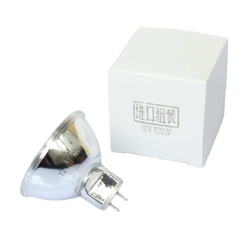 广州标旗光谱仪灯泡 进口组装 YNZM 12V100W 长寿命灯杯 1000小时