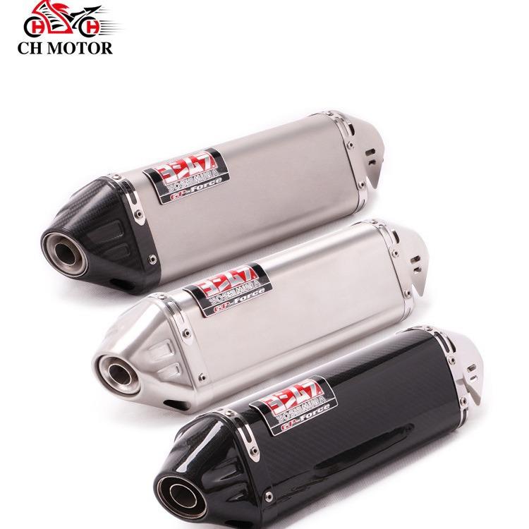 适用于雅马哈R15R3R25 GSXR600 750 KTM250RC390改装吉村排气管