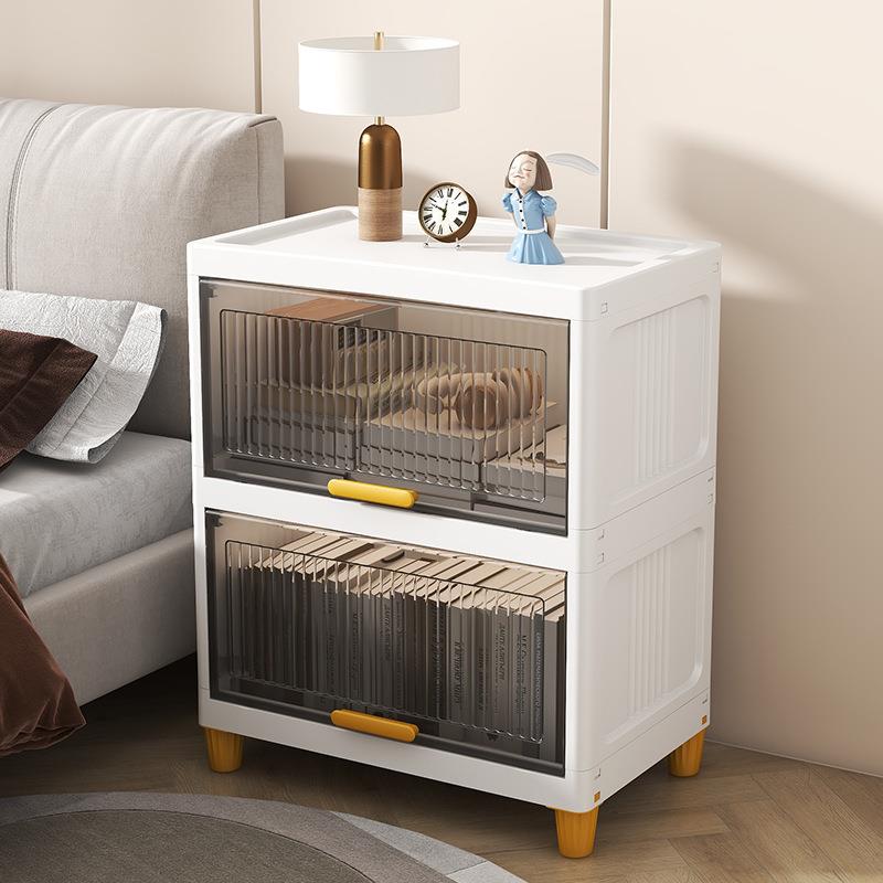 25-55cm夹缝收纳柜子抽屉式厨房缝隙多层卫生间窄储物柜置物架子