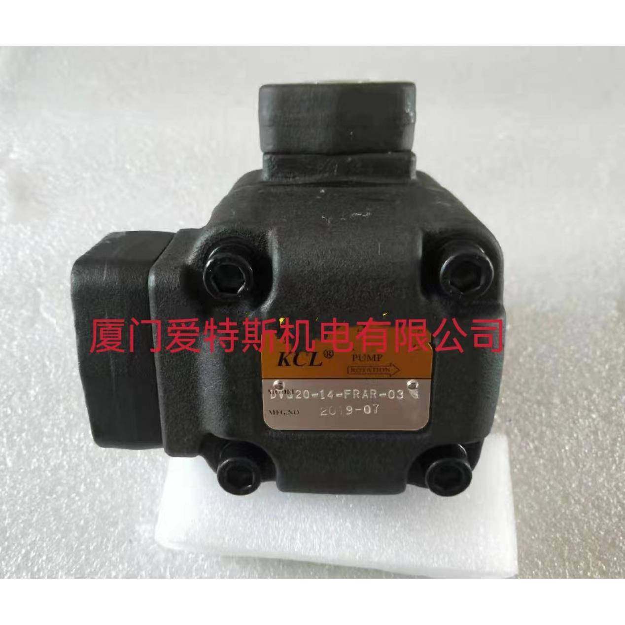 凯嘉KCL叶片泵VQ25-22-L-RAA-02 VQ25-22-F-RAB-02 VQ25-22-L-RAB