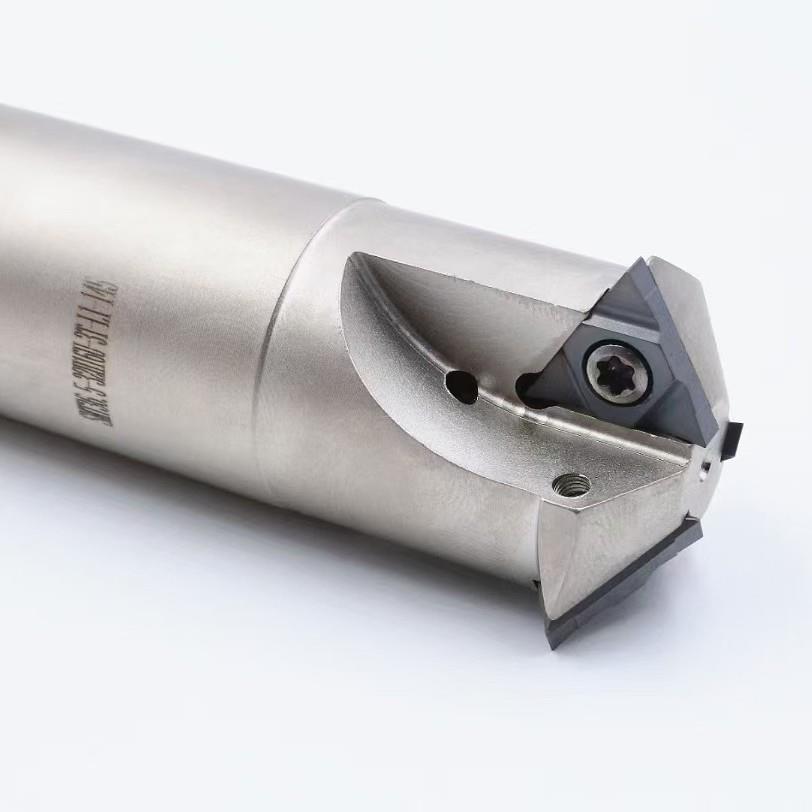 罗牙刀杆加工中心螺纹铣刀杆车刀片TCMT16T304内螺纹铣刀60度倒角
