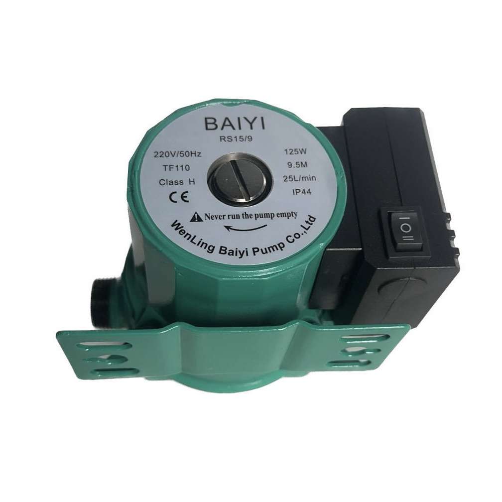 RS15/9家用超静音增压泵220v/60Hz自动启停带接头家用热水增压泵