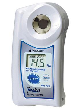 ATAGO爱拓PAL-43S数显卤水折射计迷你卤水浓度测定计