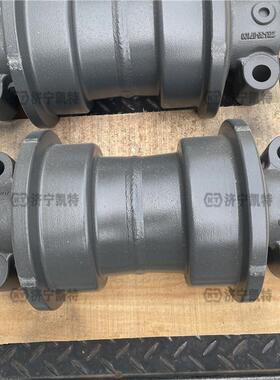 挖掘机配件 PC200/210-7-8履带原厂支重轮总成 ZZ22U3007100X