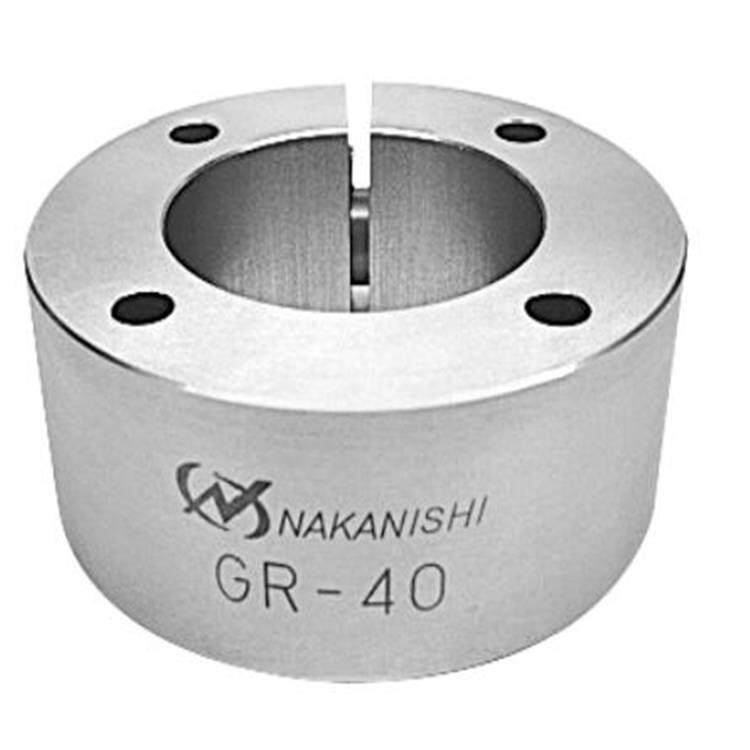 NAKANISHI高速电主轴E4000电主轴夹具GR-40/机床主轴夹具/现货
