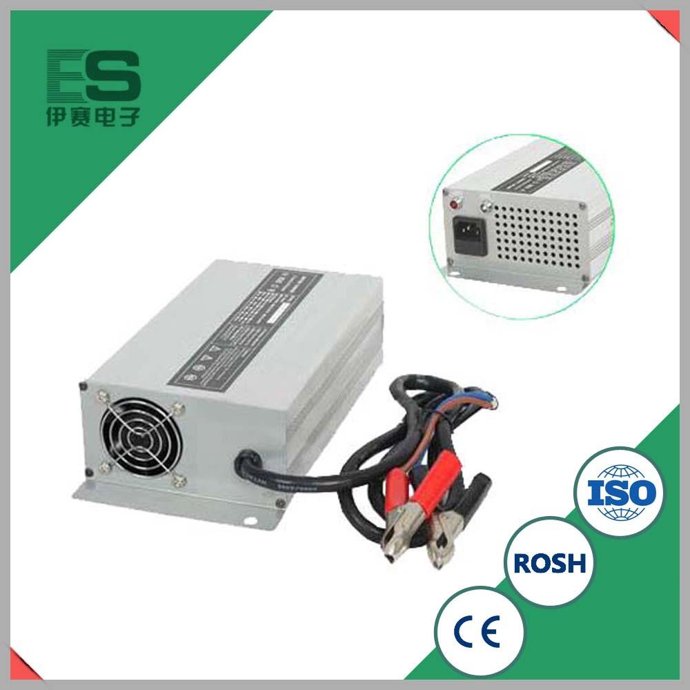 自动转换电池充电器24V25A 电池充电器 专用电动叉车充电器12V30A