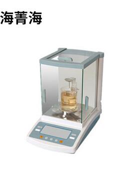 上海菁海 JA1003N 100g/1mg 电子密度比重天平