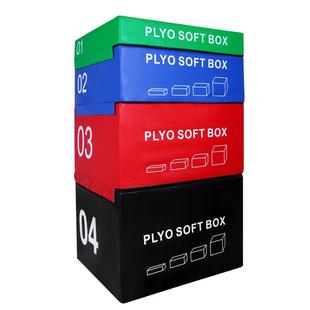 跳箱软式四合一组合成人儿童跳箱通用体适能渐进式爆发力训练跳箱