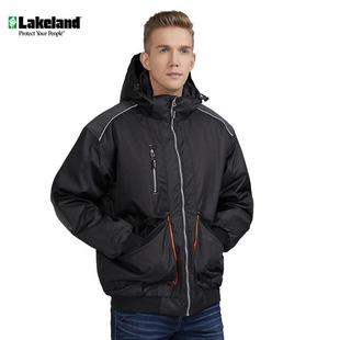 雷克兰户外防寒服EM310保暖防风外套御寒服针织袖口结实耐磨