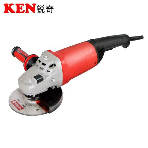 锐奇230毫米角向磨光机9123B大功率切割机工业大角磨机9123S抛光