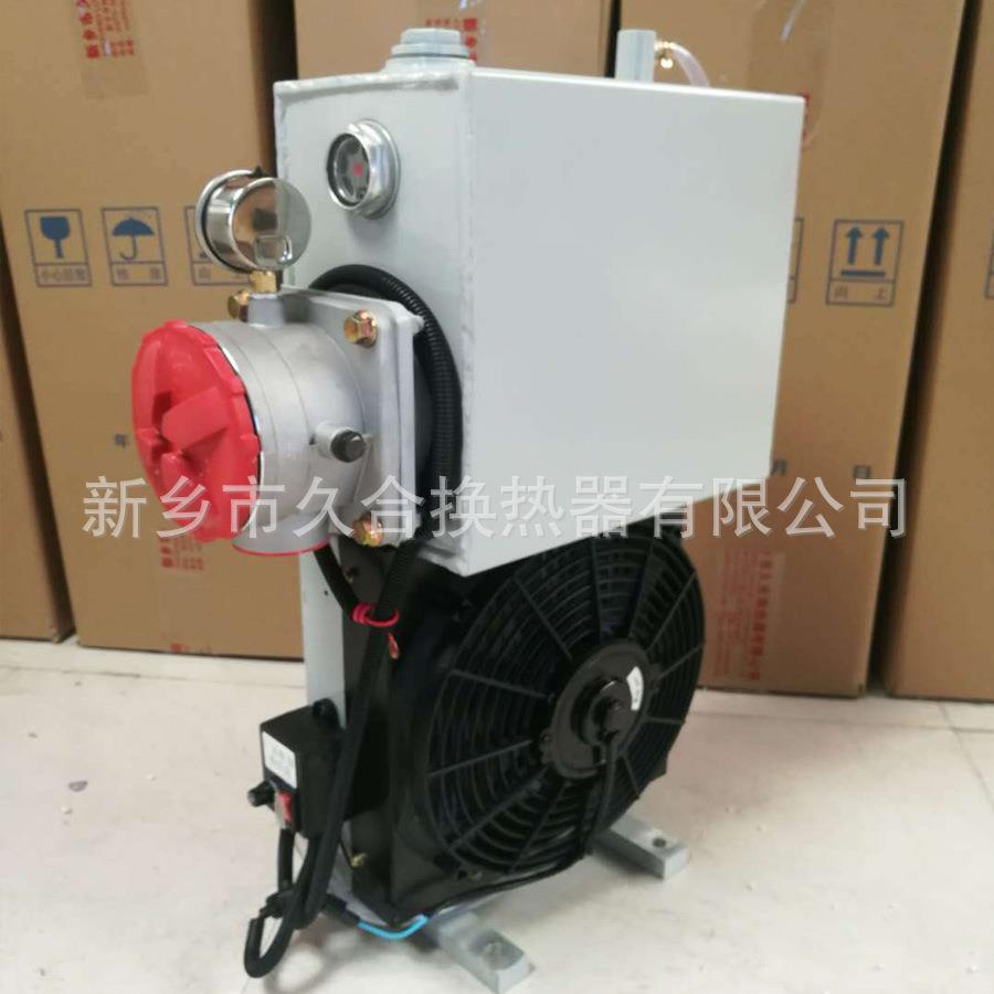 4方6方搅拌车散热器 冷凝风扇散热器 液压油冷却器