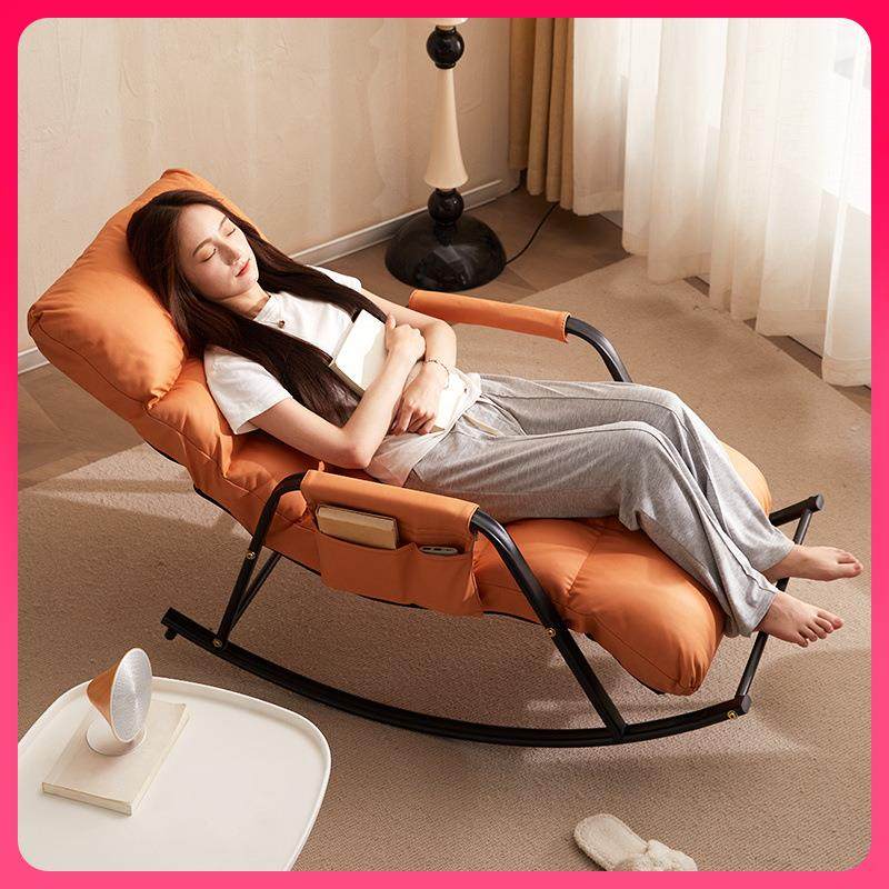 G3YN久木林林摇椅大人躺椅阳台家用休闲摇摇椅单人懒人沙发成人逍