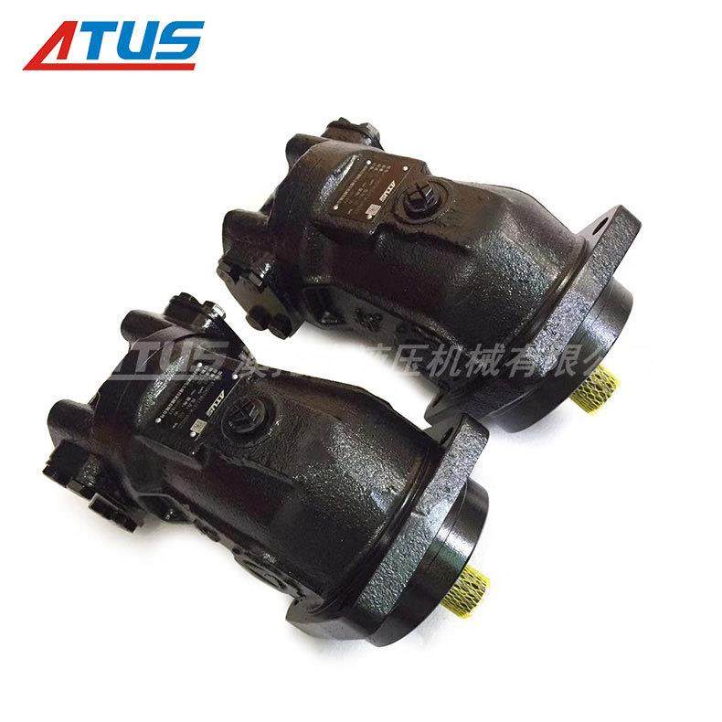 液压马达AA2FM63液压柱塞马达 184-7436-01 混凝土搅拌车搅拌马达