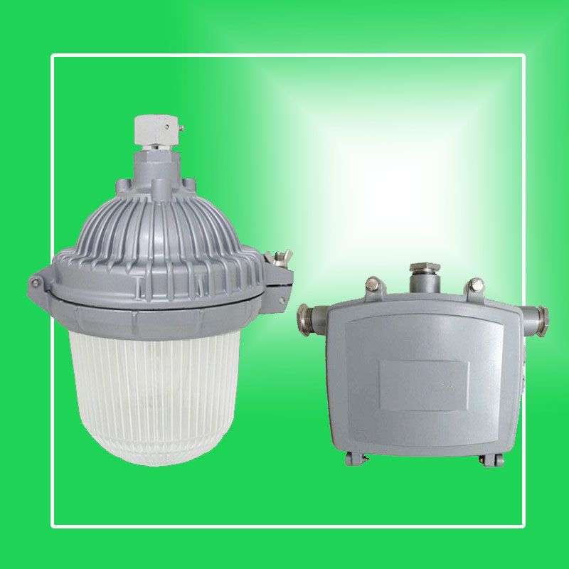 NFC9112防眩应急棚顶灯 OK-NFC9112-J150W三防金卤灯 分体式弯灯