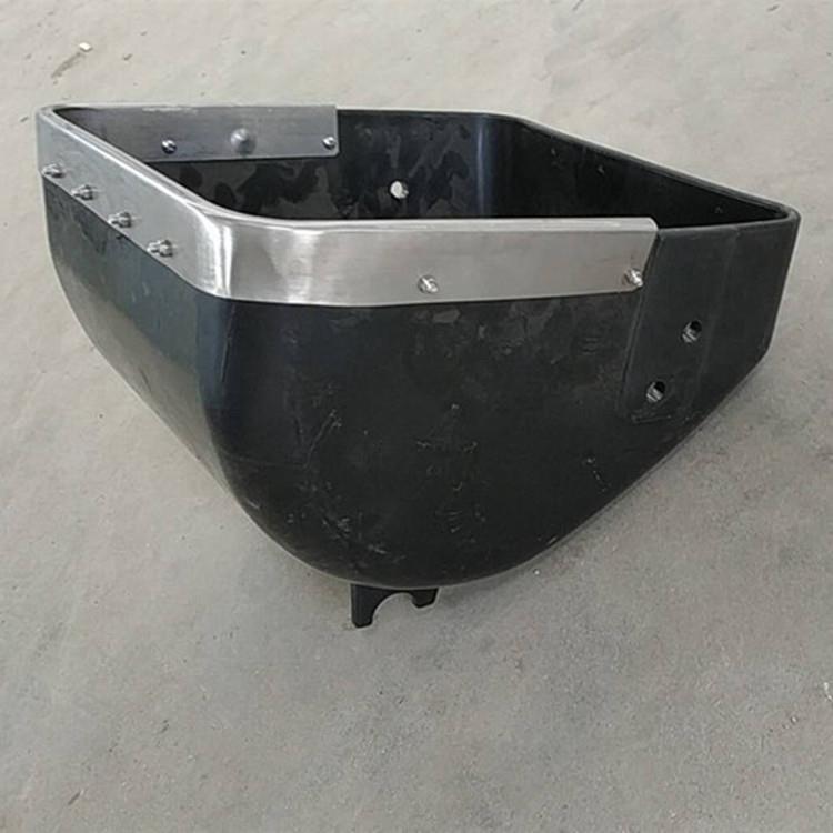 优惠养猪设备母猪食槽定位栏槽钢板冲压槽子