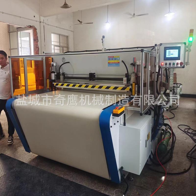 地垫门垫自动送料裁断机下料机四柱油压模切机切割机闷切机冲裁机