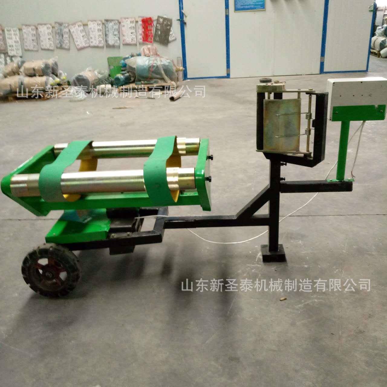 牌5080型包膜机小型青储包膜机可定作柴油机款