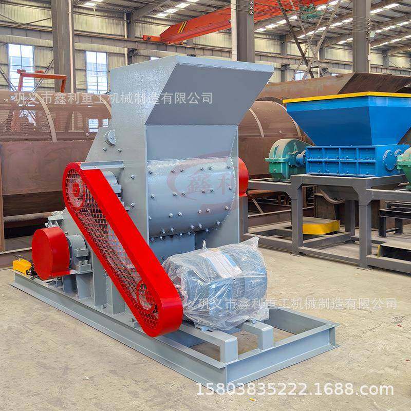 800*800煤矸石双转子制砂机煤矸石建筑垃圾粉碎机湿土褐土粉,机械设备,粉碎机,淘宝优惠券,粉丝福利购,淘宝优惠卷