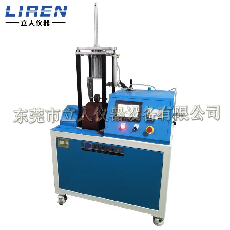 滑板车轮子耐磨试验机砂轮磨耗试验机小型轮子磨耗试验机