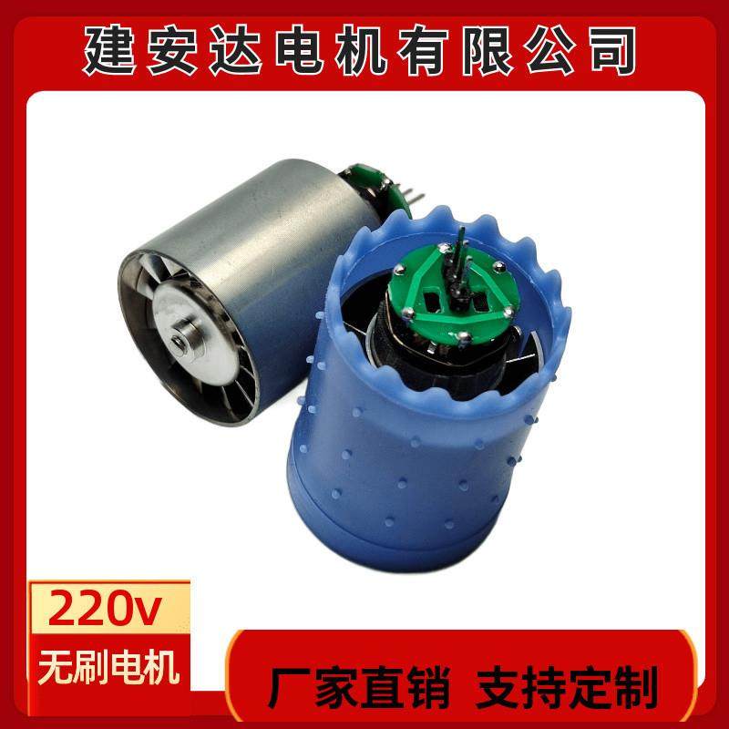 厂家直销220v无刷电机11万转高速吹风机电机静音无叶风筒马达