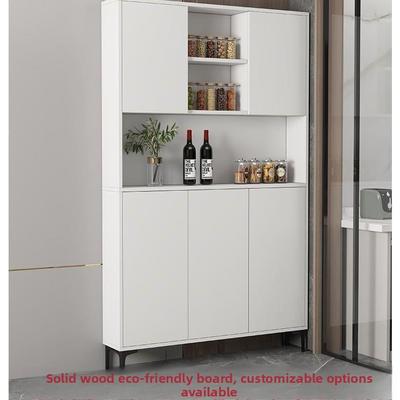 极窄厨房超薄餐具柜橱柜木柜储物柜侧柜15薄20深30墙25cm