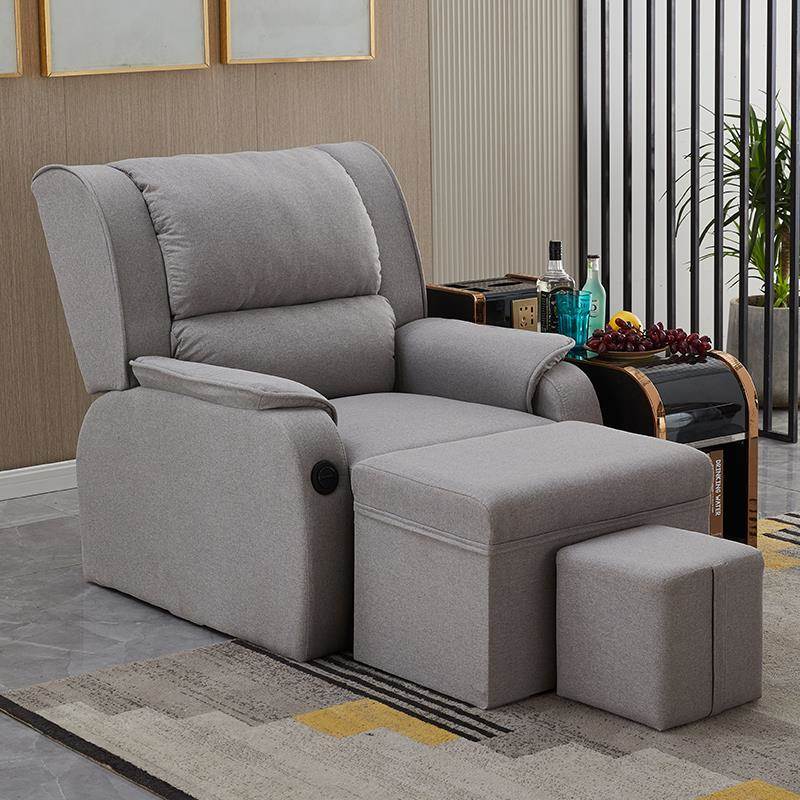 足疗沙发电动按摩床洗泡脚美甲沙发椅美容床足浴洗浴桑拿采耳躺椅