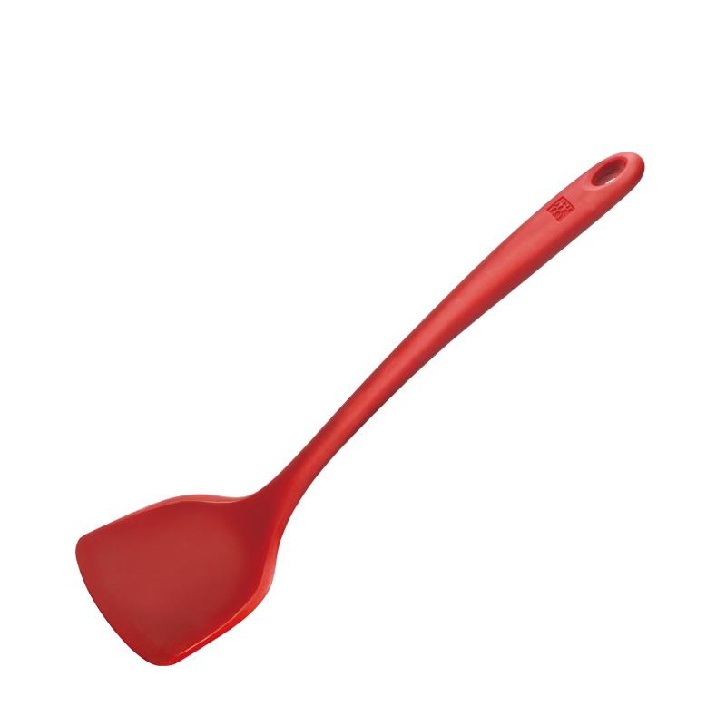 正品双人矽胶锅铲不沾锅平底锅专用耐高温护锅铲大