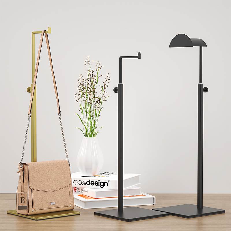 包架子展示架挂包架不锈钢包包展示架服装店撑包架放包包的卖包托