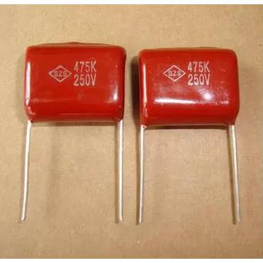 250V475 475K250V逆变焊机上板CBB21电容 脚距P=25mm 全新正品