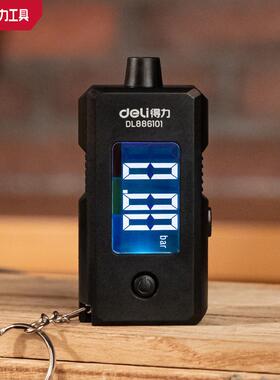 deli得力胎压检测仪压力数显表监测器气压表轮胎放DL886100 88610