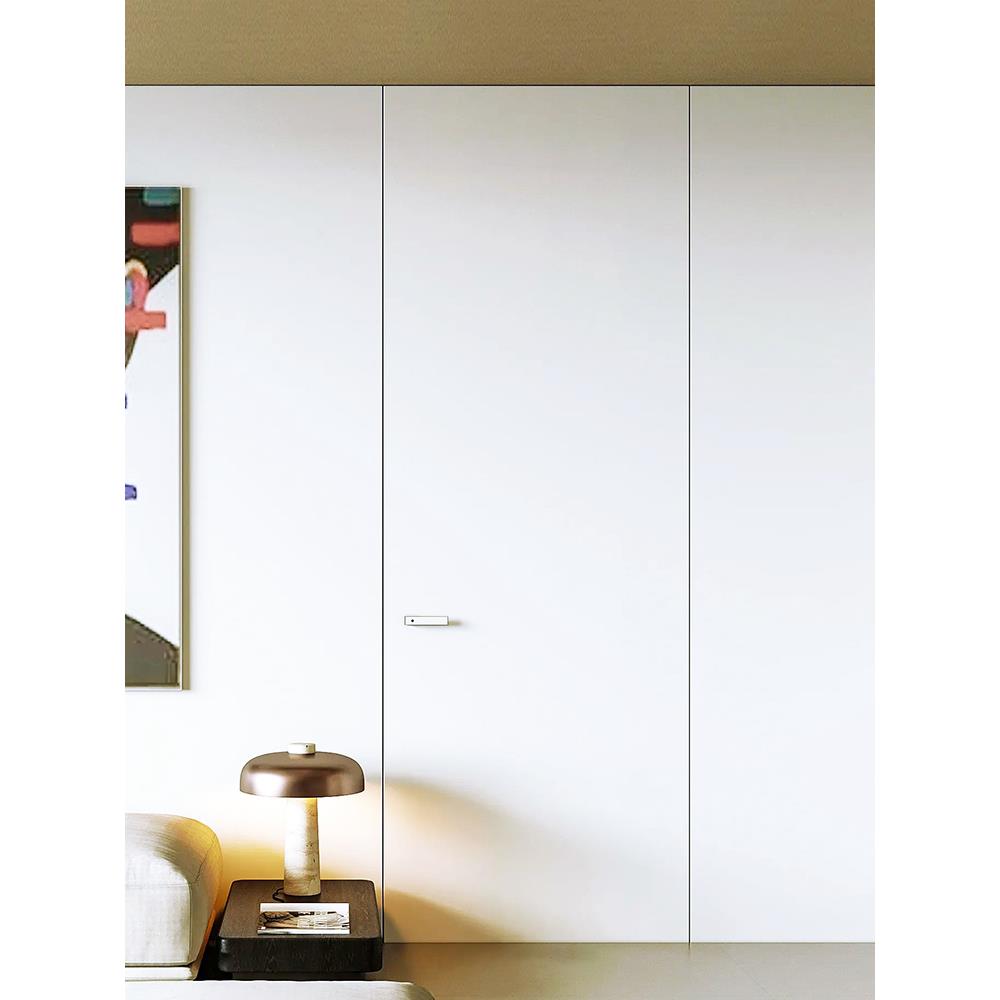 隐形门,隐藏门,彩绘门,无界门,极窄室内铝木门,Normcore卧室