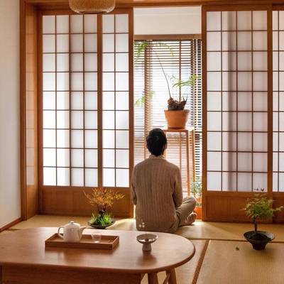 榻榻米定制整体卧室组合现代实木日式衣柜订做书房多功能柜tatami