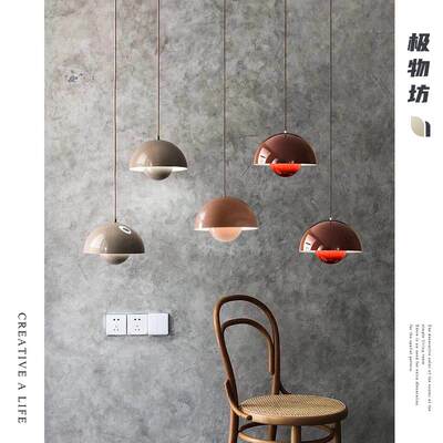 丹麦traditino花苞吊灯VP1北欧现代经典卧室床头灯吧台餐厅吊灯具