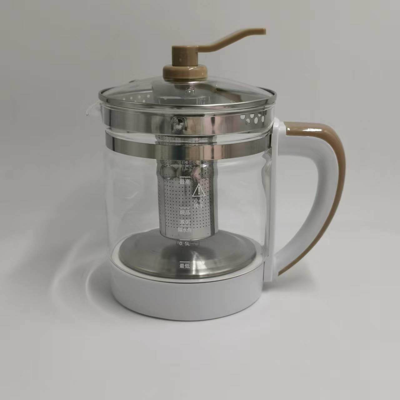 三环SKG养生壶8056 8050新款 8057美乐家玻璃单壶身配件通用款