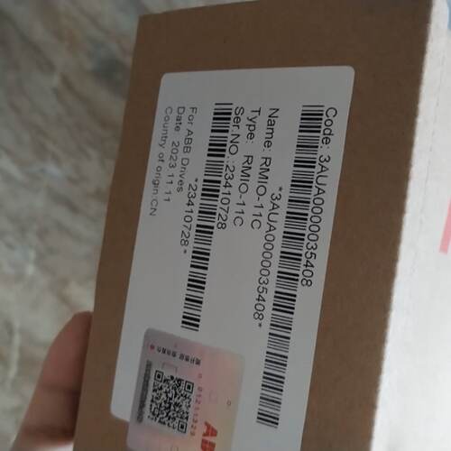 溢价-变频器RMIO11C主板3AUA00000