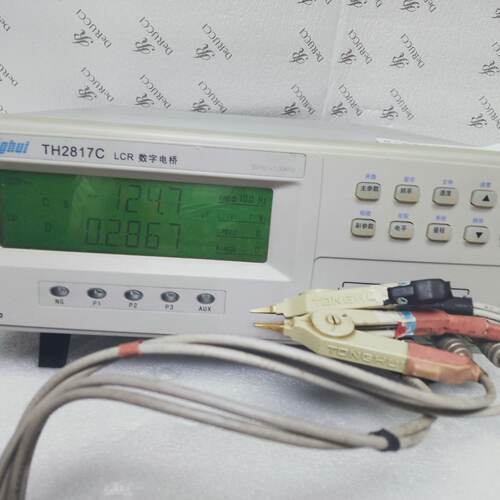 同惠TH2817CLCR数字电桥功能正常成色如图频率-议价