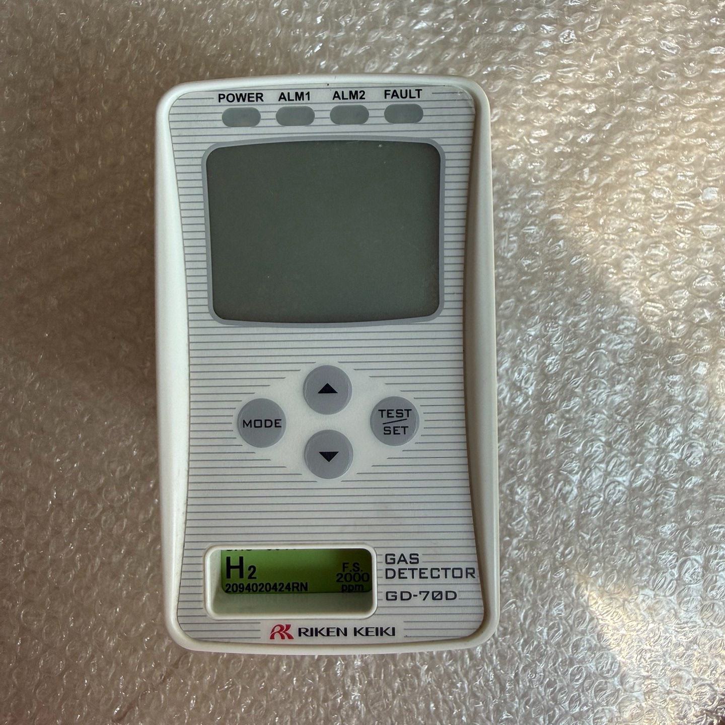 日本理研RIKEN KEIKI GD-70D气体检测仪,型号--议价商品