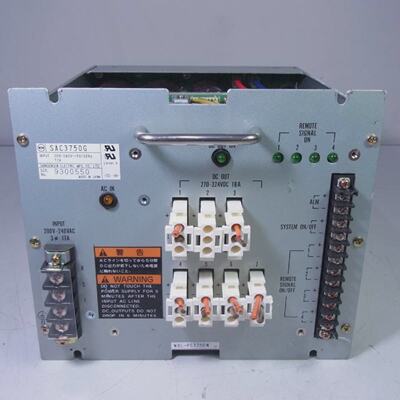 SHINDENGEN SAC3750G Power Supply