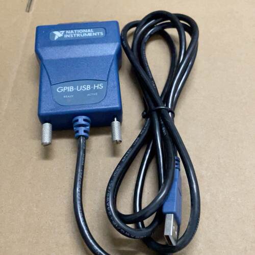 【询价】GPIB-USB-HS采集卡/GPIB转USB线一个适用