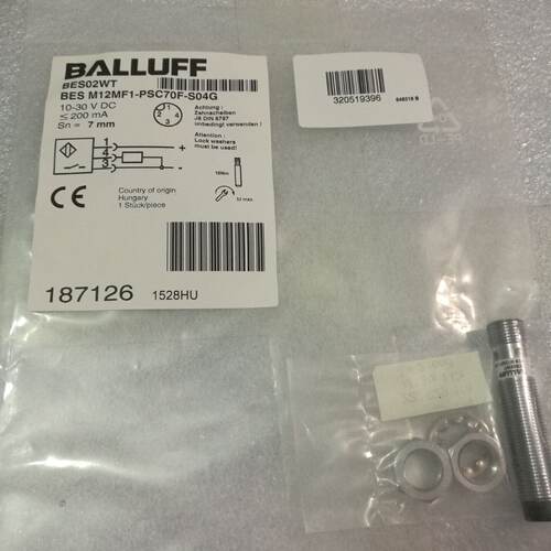 议价全新巴鲁夫BALLUFF近接开关BES02WT BES M12MF1-PSC70F-S04G