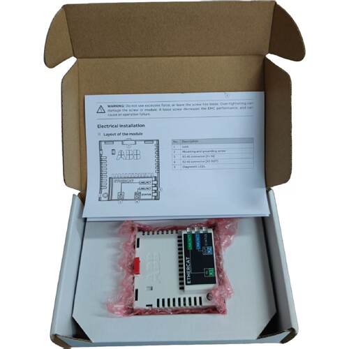 议价全新原装FECA-01正品ABB变频器总线配接器3ABD0000072069