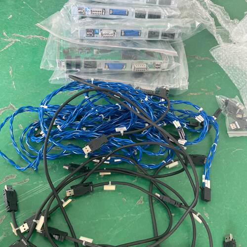 【询价】安川dx100dx200焊接板模拟量板yew01库存品，带线