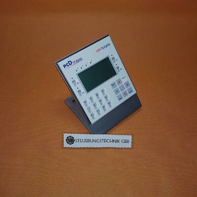 SAIA  BURGESS CONTROLS  PCD7.D232  Versin HW E  FW V.035