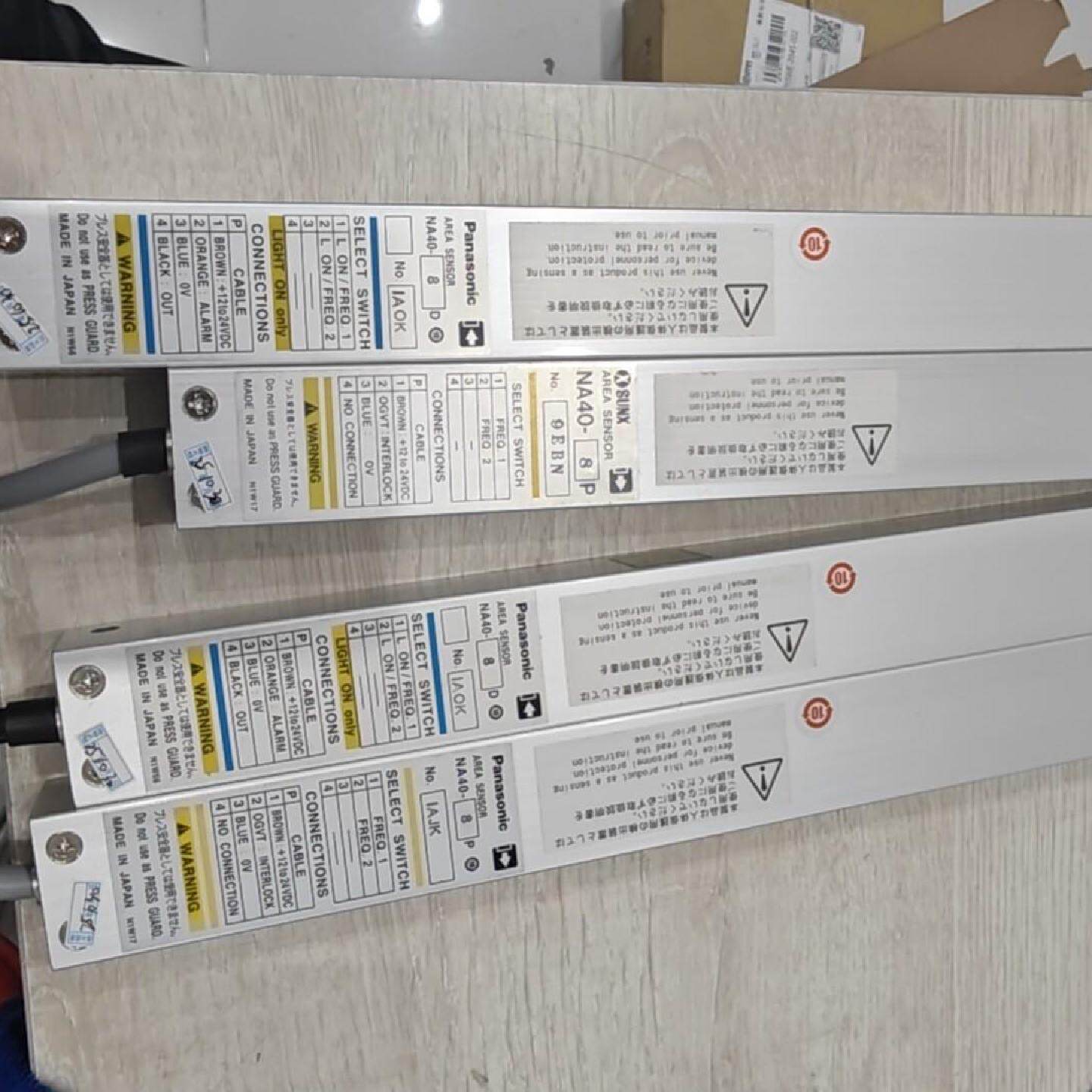 松下原装安全光栅传感器型号NA4012P12DNA4议价