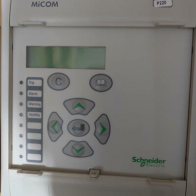 (议)MiCOM控制器P220