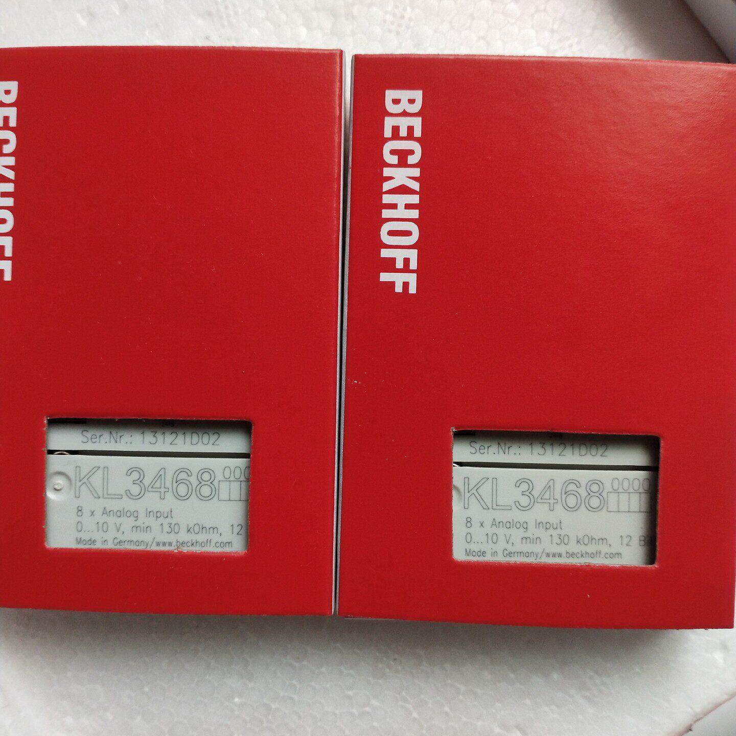 KL3468倍福模块，全新原装正品，现货供应！议价