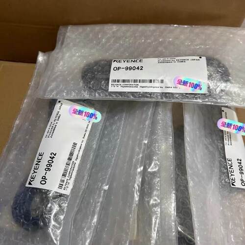 基恩士连接线OP-99042全新未开封实物图单价。—议价