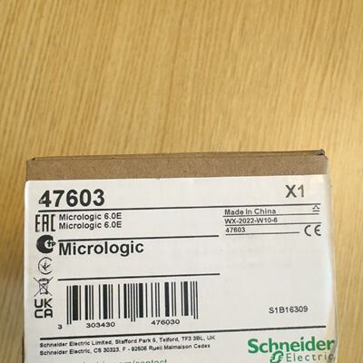 议价施耐德Micrologic6.0E控制器型号47603-议价