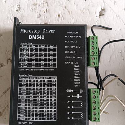 (议)DM542步进电机驱动器2050V